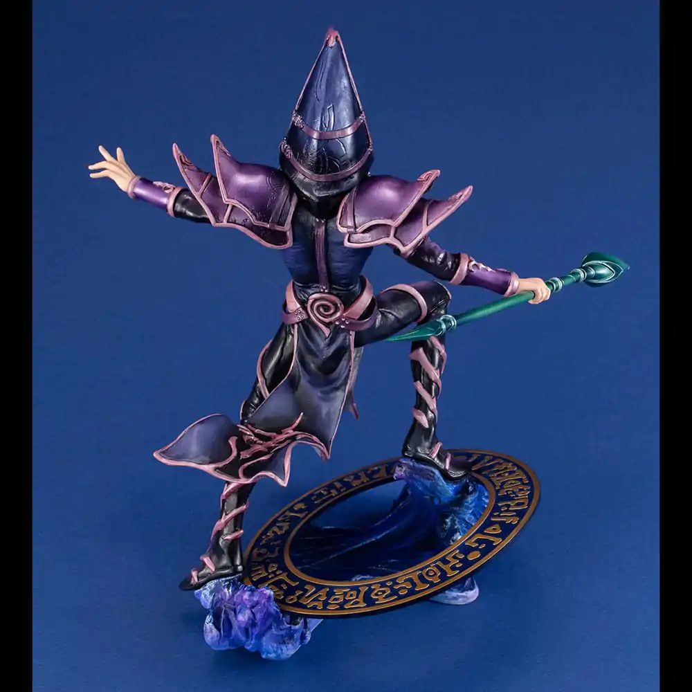 Yu-Gi-Oh! Art Works Monsters Dark Magician The Fated Duel PVC szobor figura 23 cm termékfotó