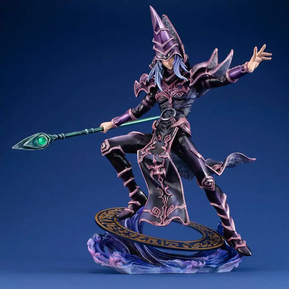 Yu-Gi-Oh! Art Works Monsters Dark Magician The Fated Duel PVC szobor figura 23 cm termékfotó