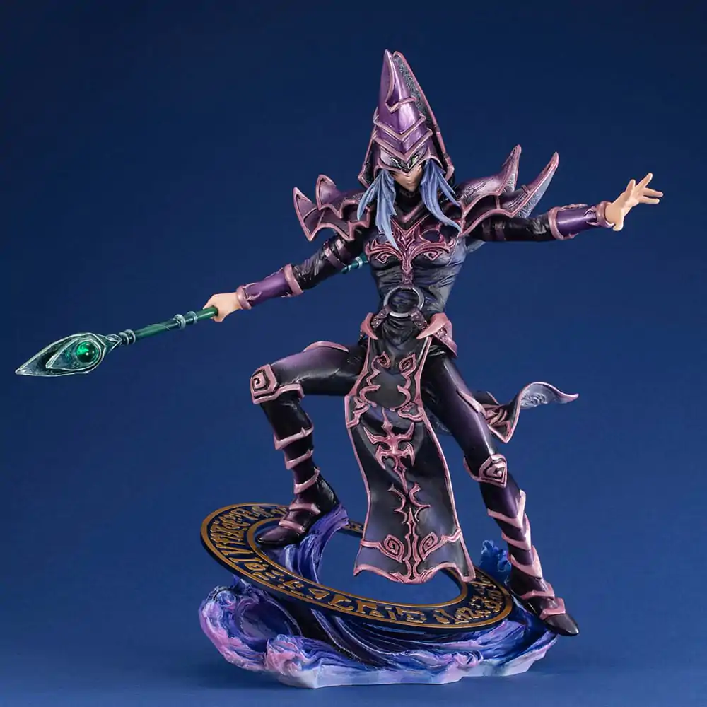 Yu-Gi-Oh! Art Works Monsters Dark Magician The Fated Duel PVC szobor figura 23 cm termékfotó