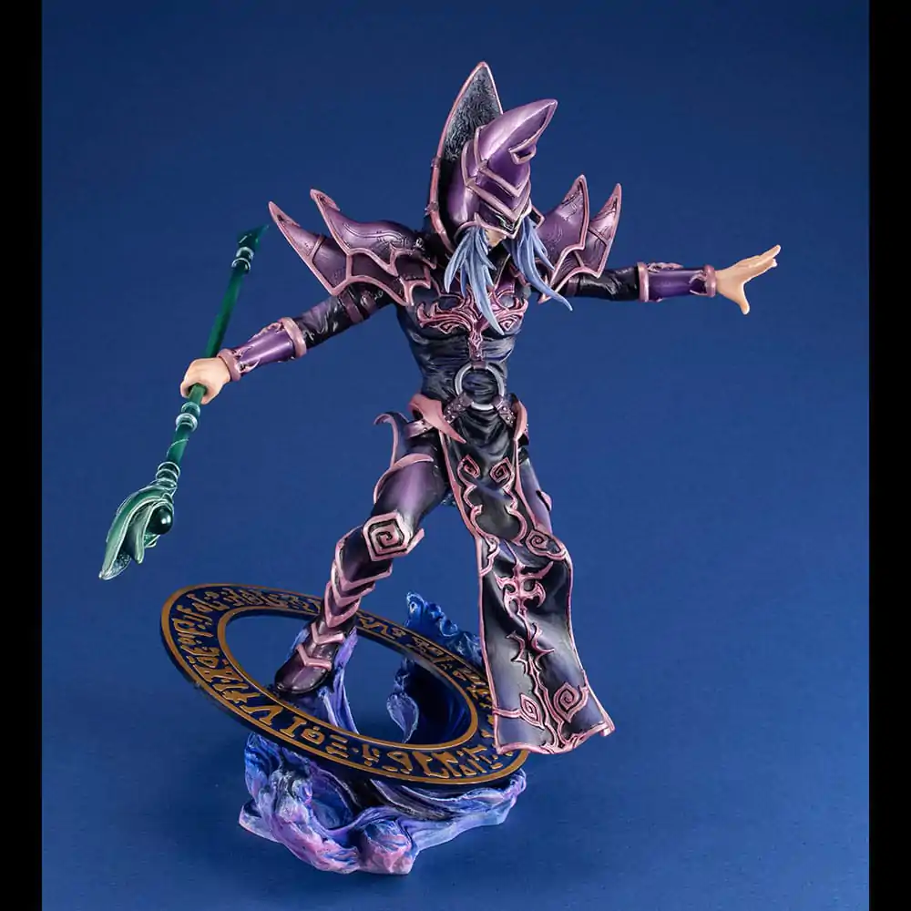 Yu-Gi-Oh! Art Works Monsters Dark Magician The Fated Duel PVC szobor figura 23 cm termékfotó