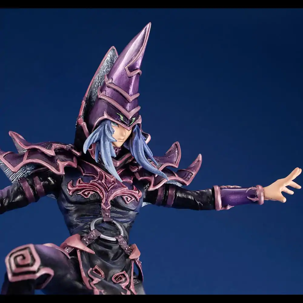 Yu-Gi-Oh! Art Works Monsters Dark Magician The Fated Duel PVC szobor figura 23 cm termékfotó