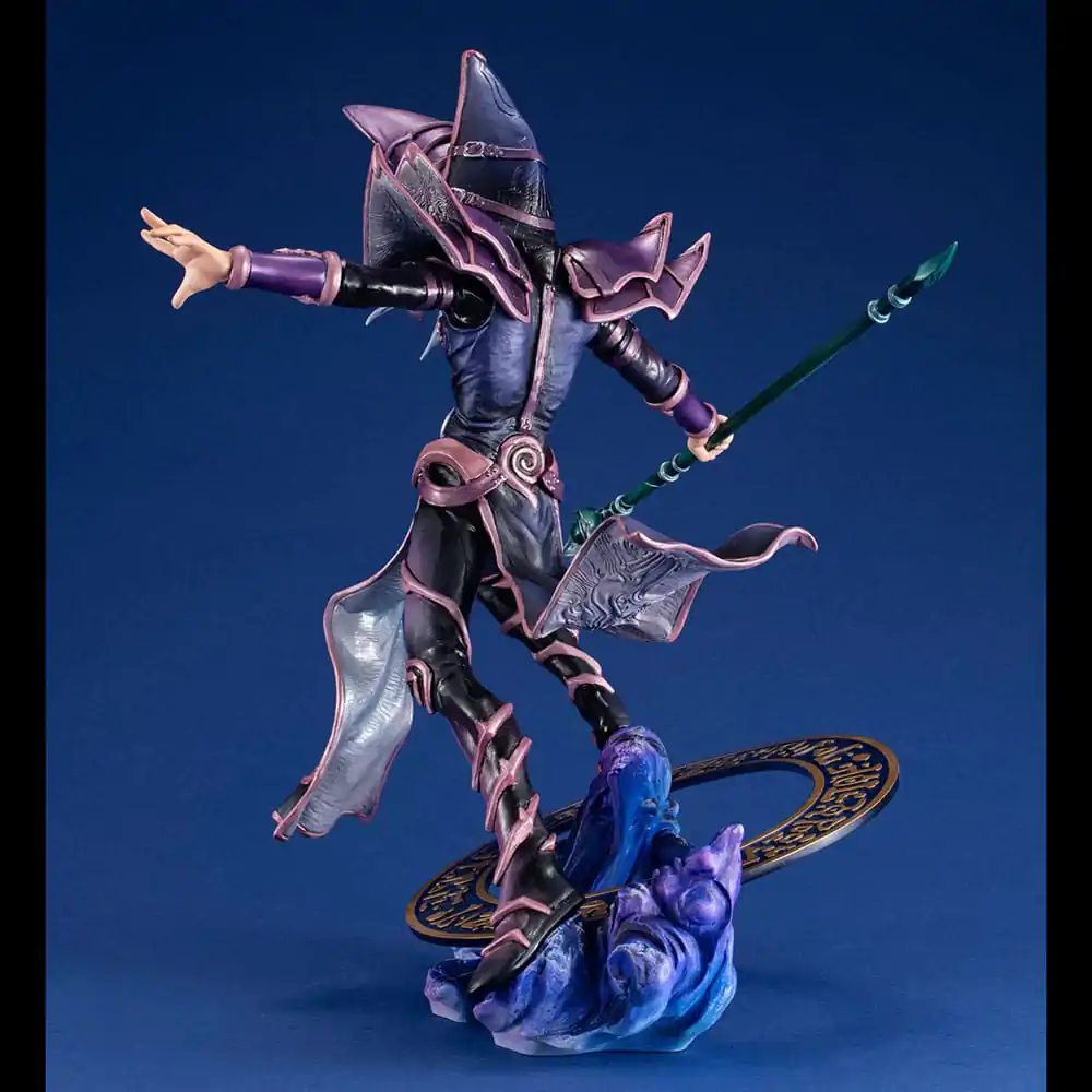 Yu-Gi-Oh! Art Works Monsters Dark Magician The Fated Duel PVC szobor figura 23 cm termékfotó