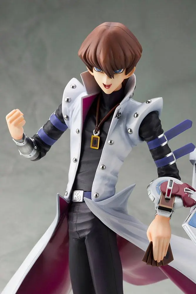 Yu-Gi-Oh! ARTFX 1/7 Seto Kaiba szobor figura 28 cm termékfotó