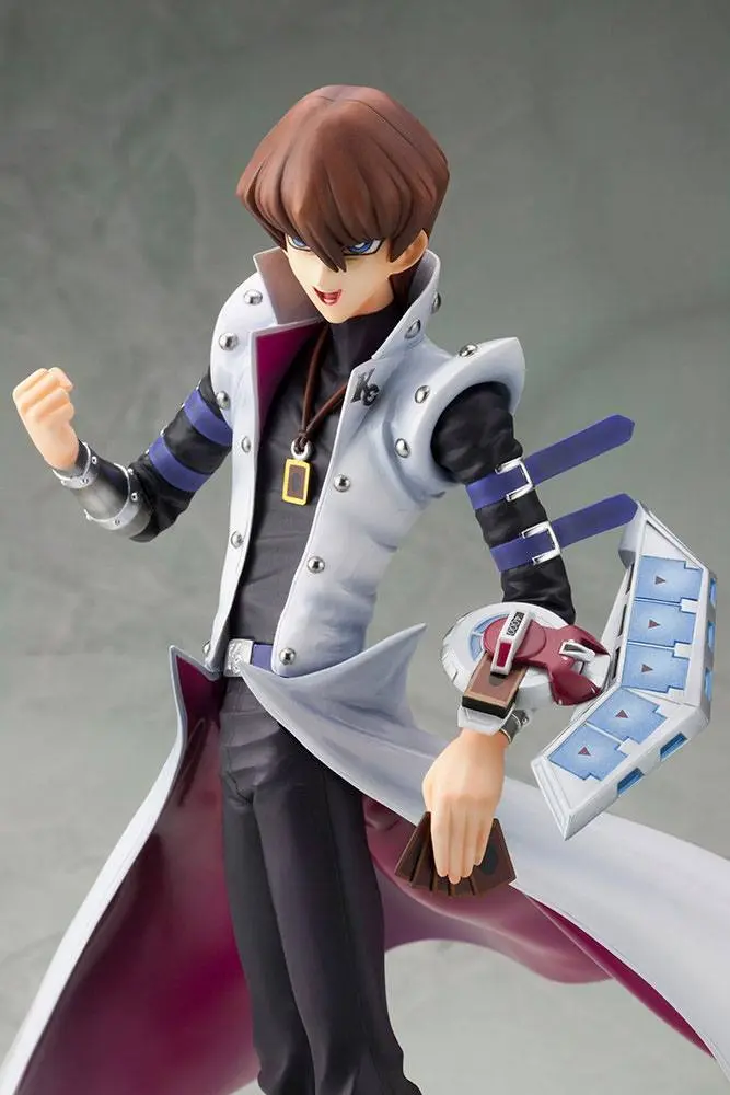 Yu-Gi-Oh! ARTFX 1/7 Seto Kaiba szobor figura 28 cm termékfotó