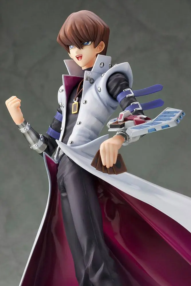 Yu-Gi-Oh! ARTFX 1/7 Seto Kaiba szobor figura 28 cm termékfotó