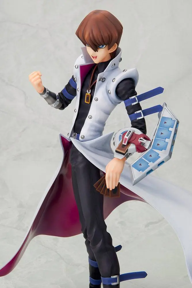 Yu-Gi-Oh! ARTFX 1/7 Seto Kaiba szobor figura 28 cm termékfotó