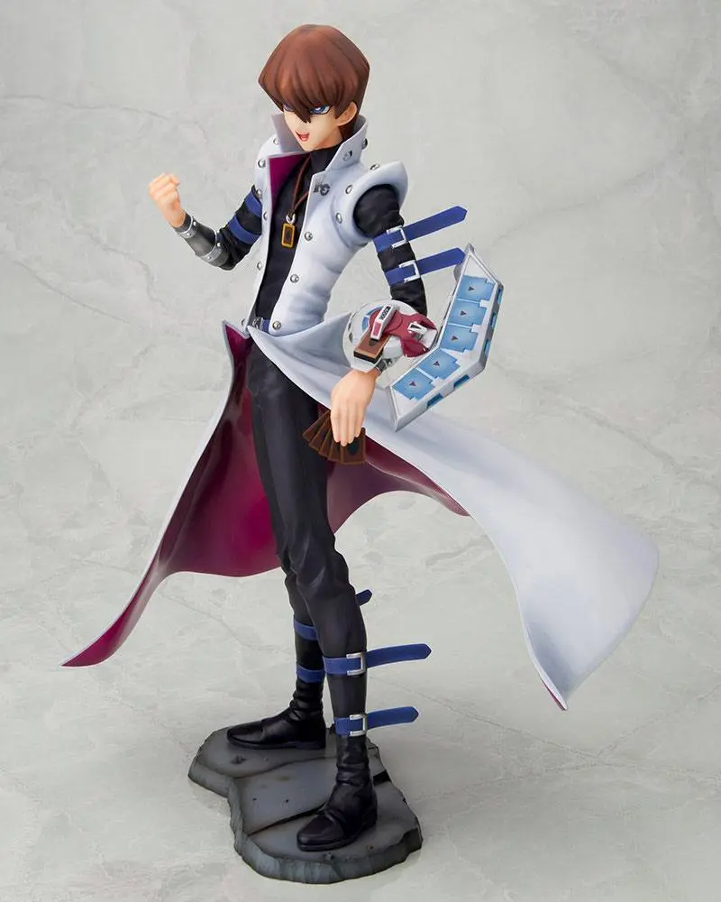 Yu-Gi-Oh! ARTFX 1/7 Seto Kaiba szobor figura 28 cm termékfotó