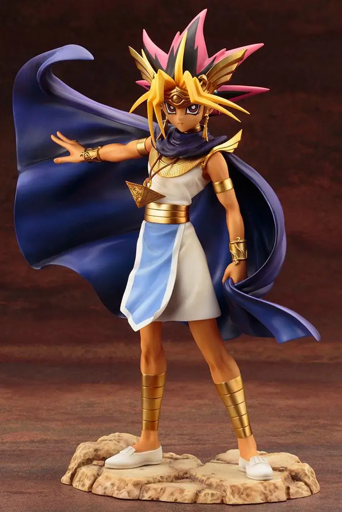 Yu-Gi-Oh! ARTFX J 1/7 Atem szobor figura 24 cm termékfotó