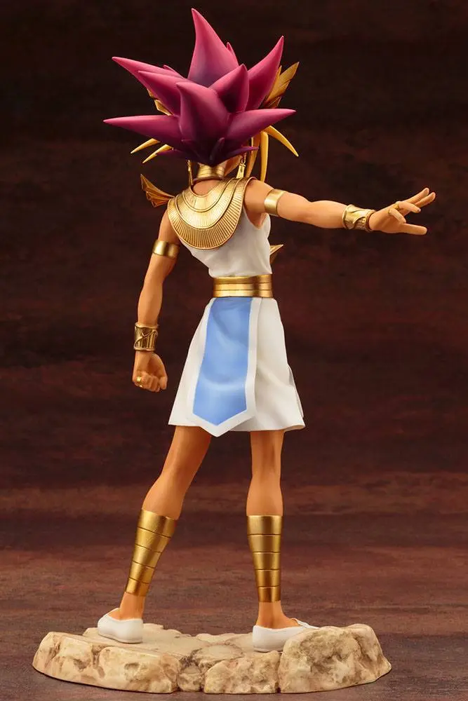 Yu-Gi-Oh! ARTFX J 1/7 Atem szobor figura 24 cm termékfotó
