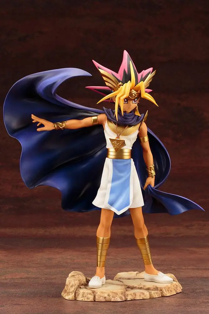 Yu-Gi-Oh! ARTFX J 1/7 Atem szobor figura 24 cm termékfotó