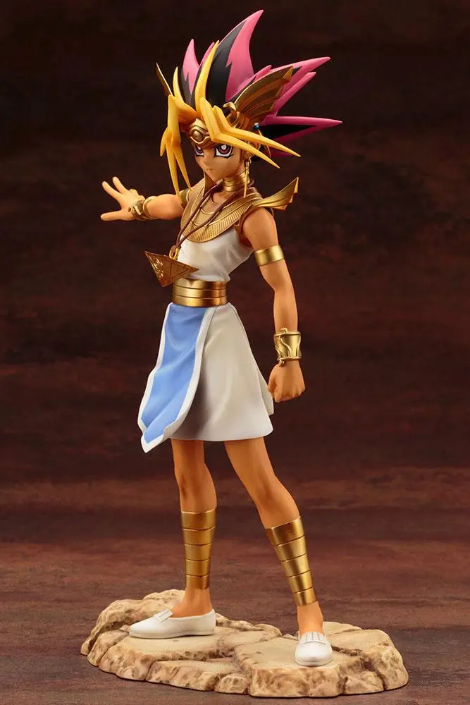 Yu-Gi-Oh! ARTFX J 1/7 Atem szobor figura 24 cm termékfotó