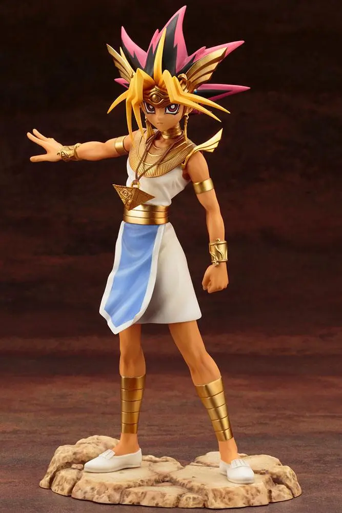 Yu-Gi-Oh! ARTFX J 1/7 Atem szobor figura 24 cm termékfotó