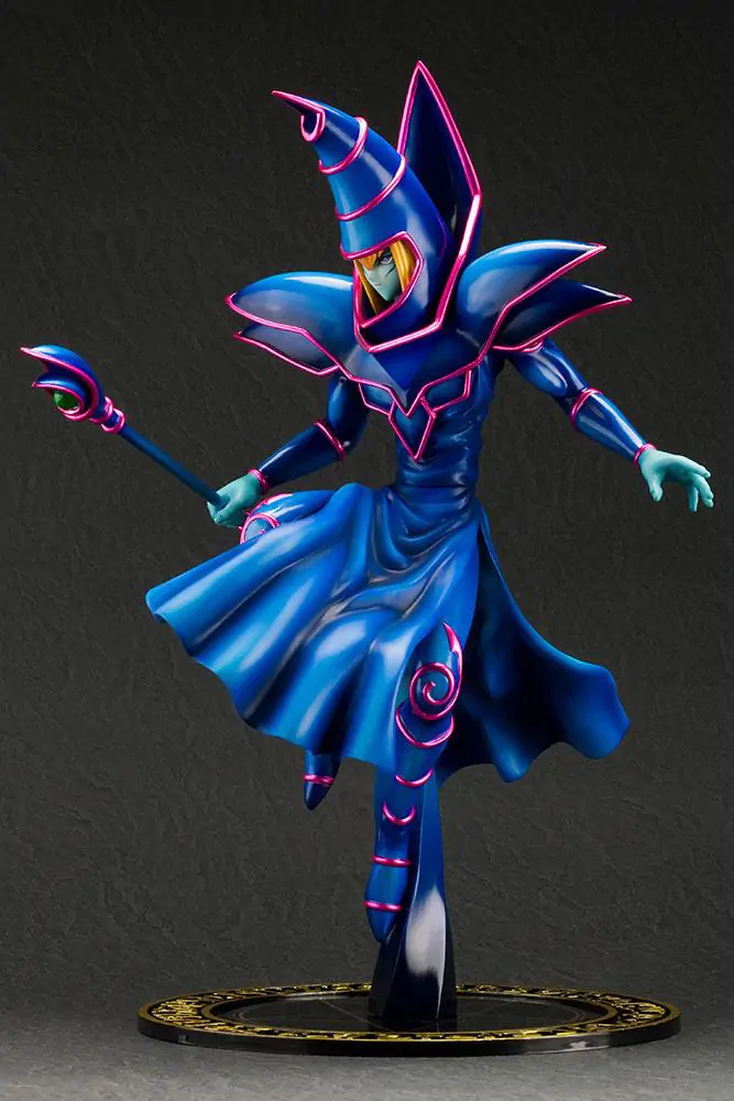 Yu-Gi-Oh! ARTFX J 1/7 Dark Magician szobor figura 30 cm termékfotó