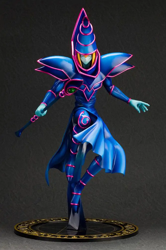 Yu-Gi-Oh! ARTFX J 1/7 Dark Magician szobor figura 30 cm termékfotó