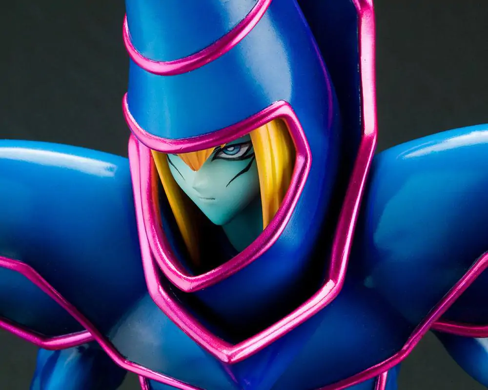 Yu-Gi-Oh! ARTFX J 1/7 Dark Magician szobor figura 30 cm termékfotó