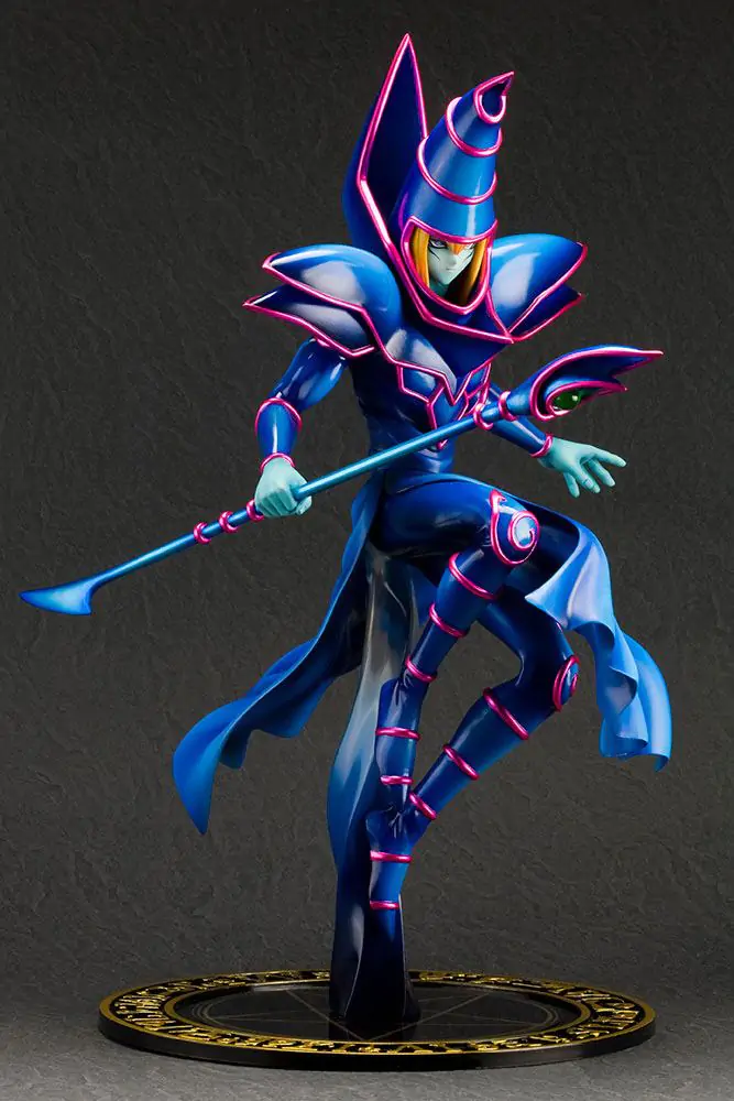 Yu-Gi-Oh! ARTFX J 1/7 Dark Magician szobor figura 30 cm termékfotó