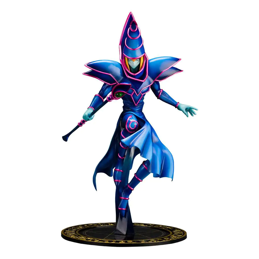 Yu-Gi-Oh! ARTFX J 1/7 Dark Magician szobor figura 30 cm termékfotó