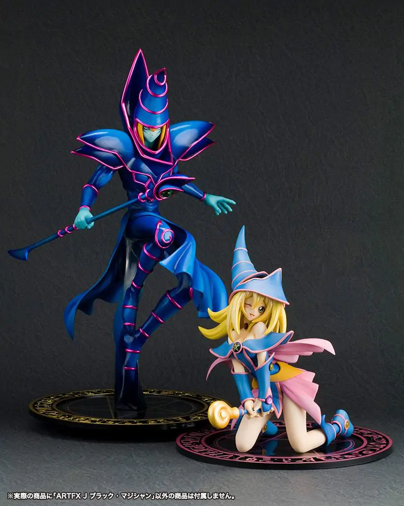 Yu-Gi-Oh! ARTFX J 1/7 Dark Magician szobor figura 30 cm termékfotó