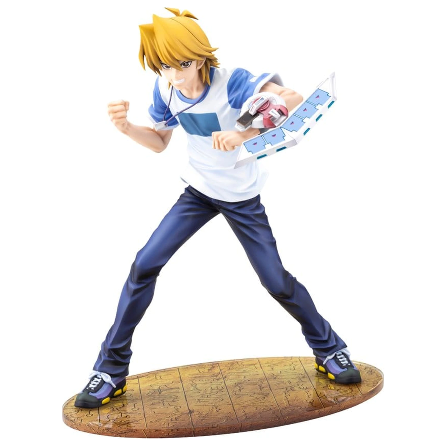 Yu-Gi-Oh! ARTFX J 1/7 Katsuya Jonouchi (Joey Wheeler) Passionate Duelists PVC figura 22 cm termékfotó