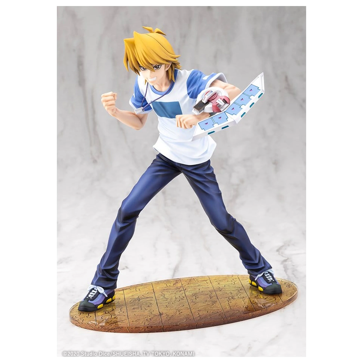 Yu-Gi-Oh! ARTFX J 1/7 Katsuya Jonouchi (Joey Wheeler) Passionate Duelists PVC figura 22 cm termékfotó