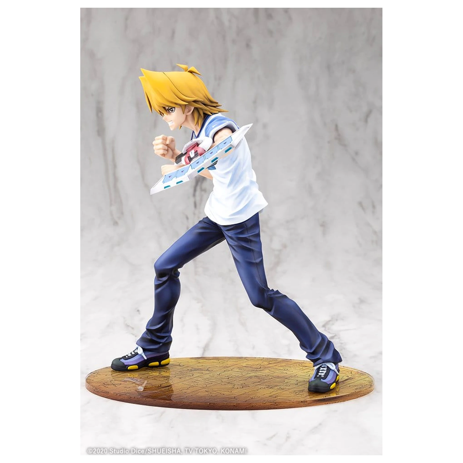 Yu-Gi-Oh! ARTFX J 1/7 Katsuya Jonouchi (Joey Wheeler) Passionate Duelists PVC figura 22 cm termékfotó