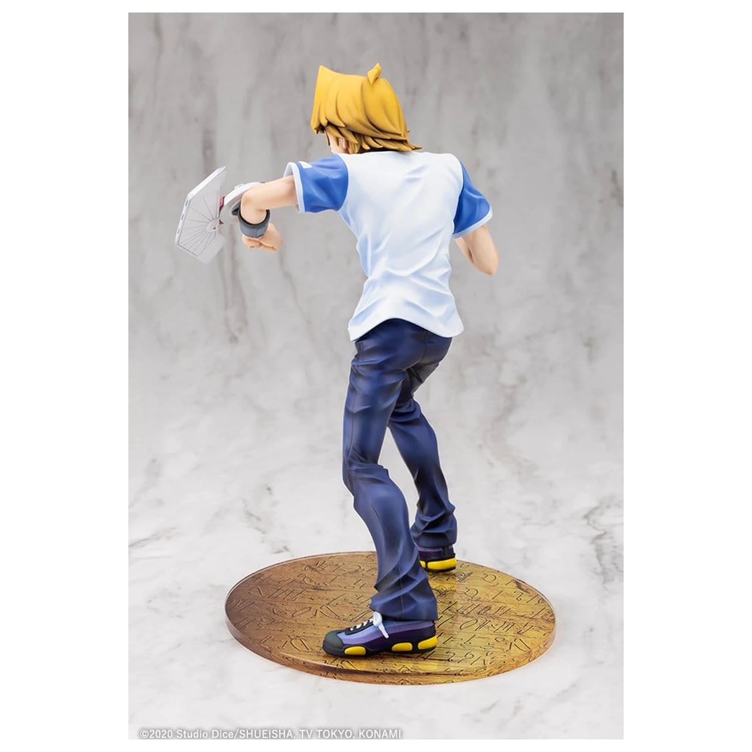 Yu-Gi-Oh! ARTFX J 1/7 Katsuya Jonouchi (Joey Wheeler) Passionate Duelists PVC figura 22 cm termékfotó