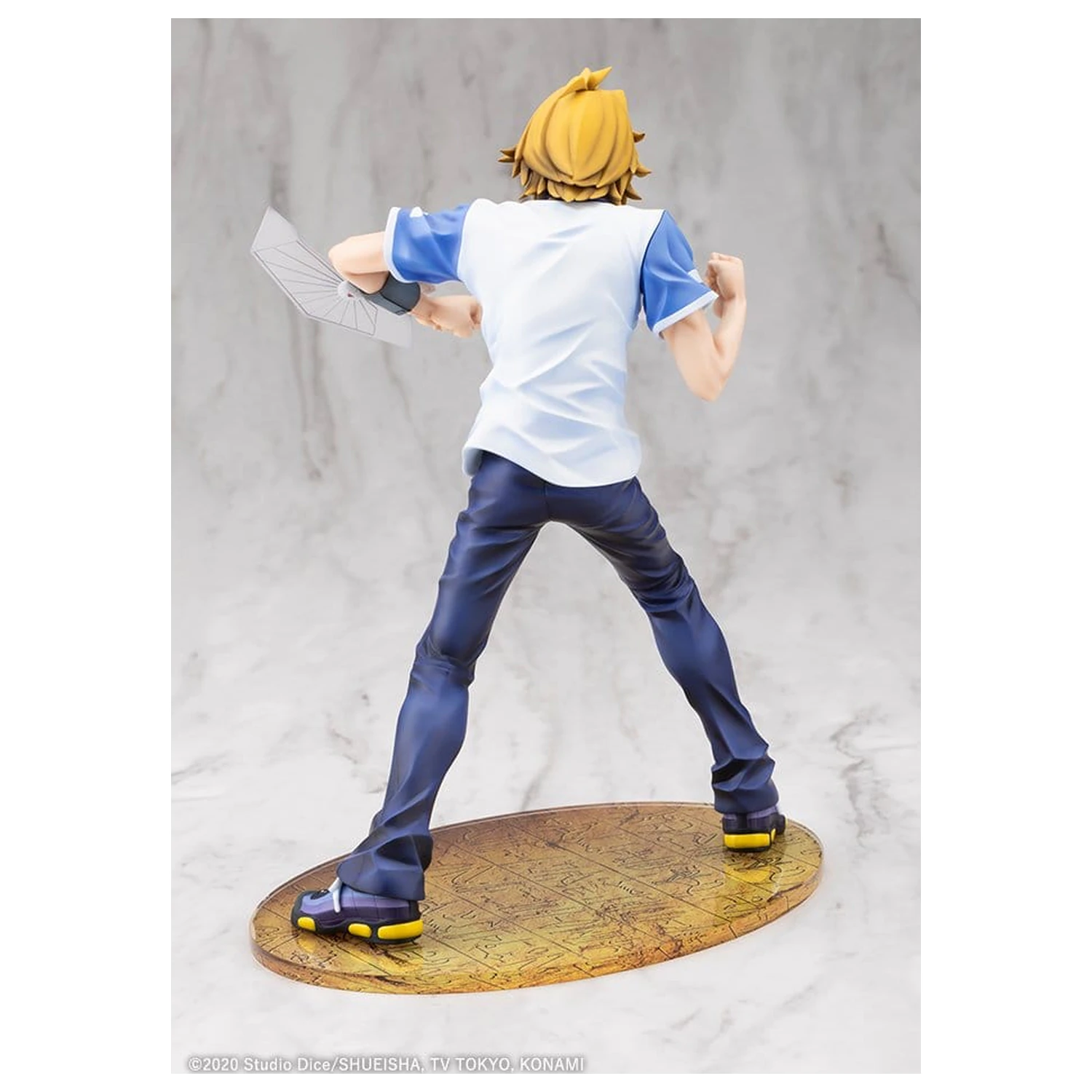 Yu-Gi-Oh! ARTFX J 1/7 Katsuya Jonouchi (Joey Wheeler) Passionate Duelists PVC figura 22 cm termékfotó