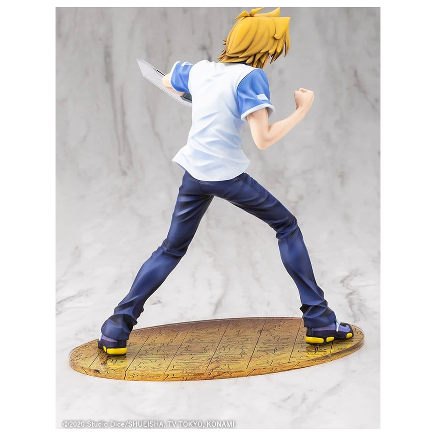 Yu-Gi-Oh! ARTFX J 1/7 Katsuya Jonouchi (Joey Wheeler) Passionate Duelists PVC figura 22 cm termékfotó