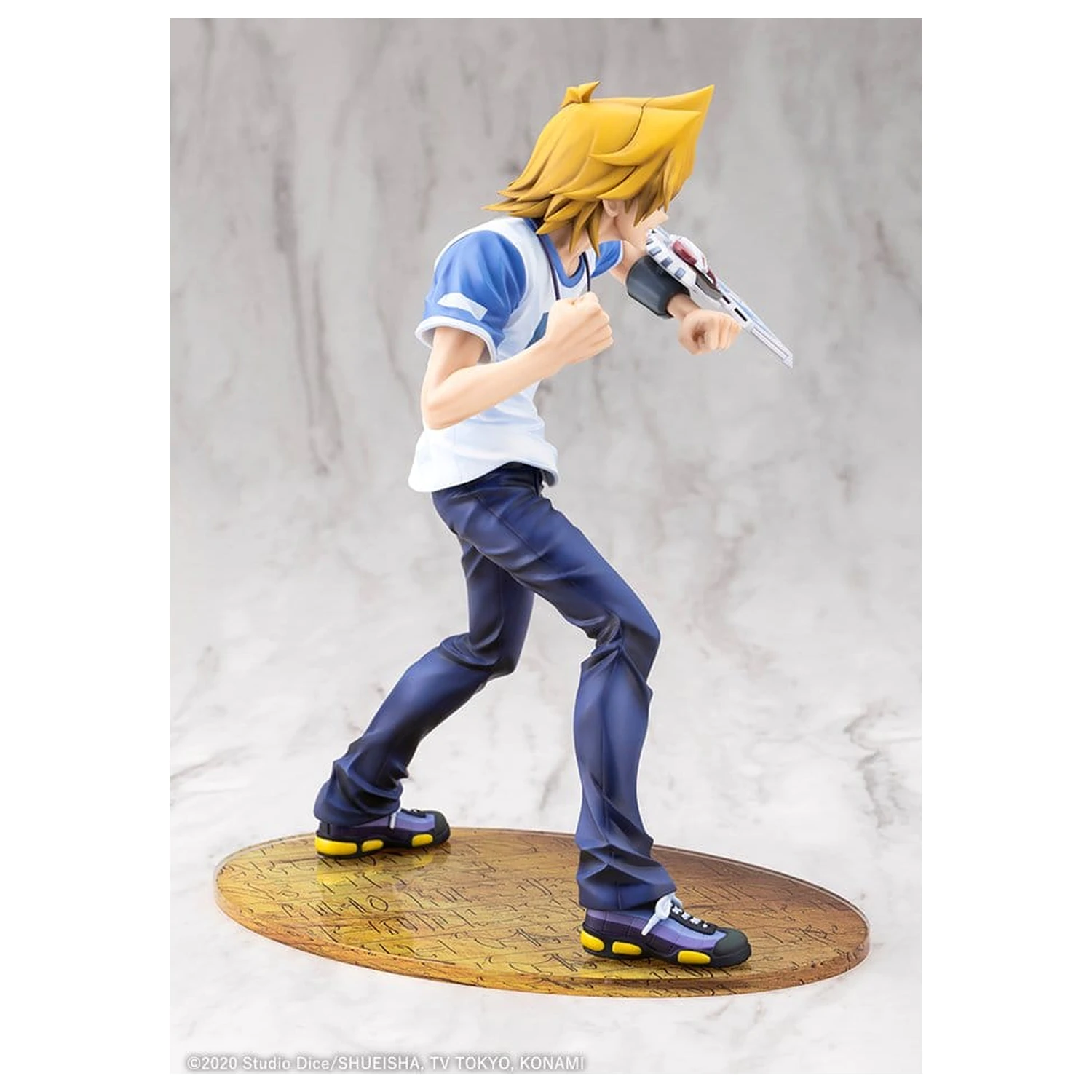 Yu-Gi-Oh! ARTFX J 1/7 Katsuya Jonouchi (Joey Wheeler) Passionate Duelists PVC figura 22 cm termékfotó