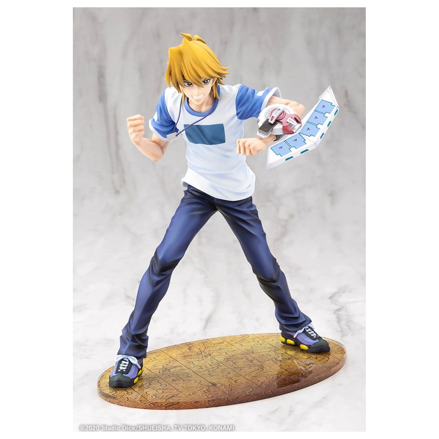 Yu-Gi-Oh! ARTFX J 1/7 Katsuya Jonouchi (Joey Wheeler) Passionate Duelists PVC figura 22 cm termékfotó