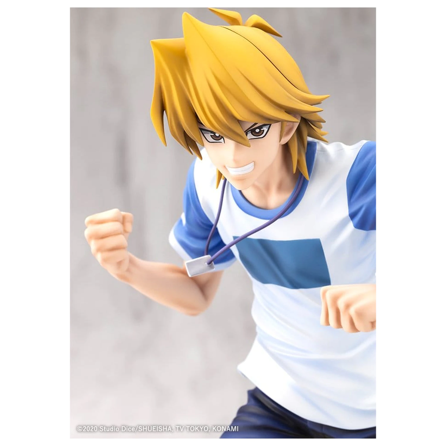 Yu-Gi-Oh! ARTFX J 1/7 Katsuya Jonouchi (Joey Wheeler) Passionate Duelists PVC figura 22 cm termékfotó