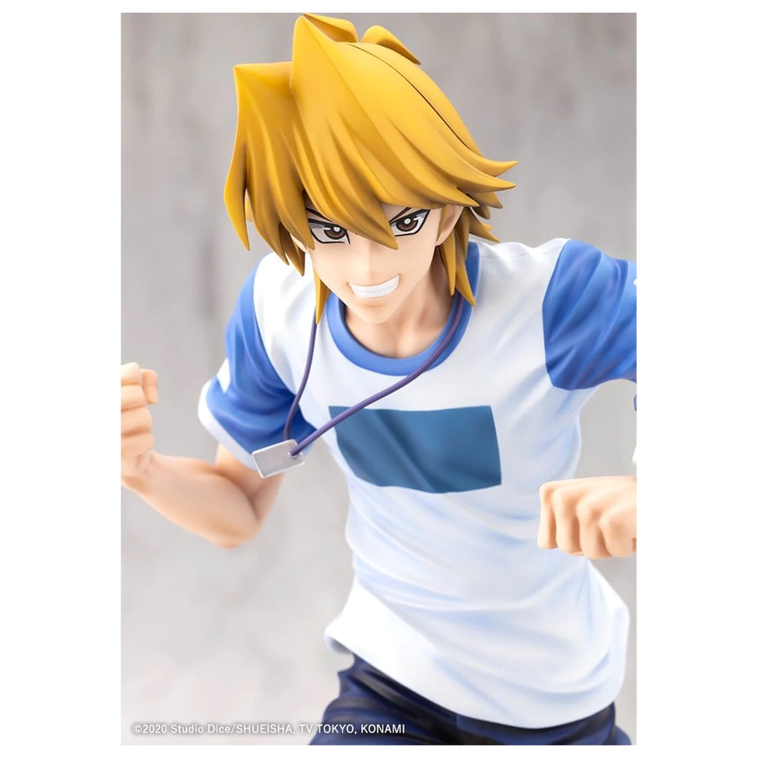 Yu-Gi-Oh! ARTFX J 1/7 Katsuya Jonouchi (Joey Wheeler) Passionate Duelists PVC figura 22 cm termékfotó