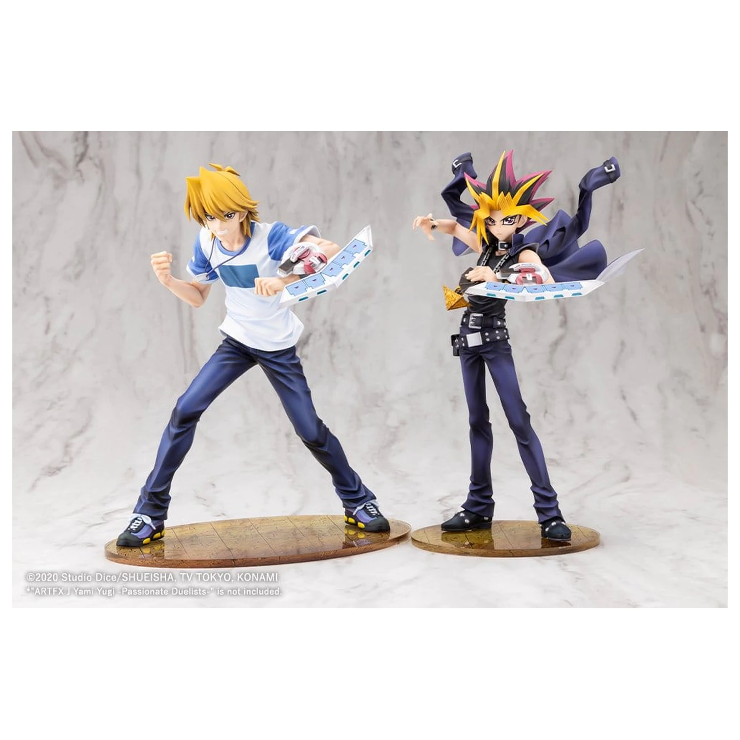 Yu-Gi-Oh! ARTFX J 1/7 Katsuya Jonouchi (Joey Wheeler) Passionate Duelists PVC figura 22 cm termékfotó