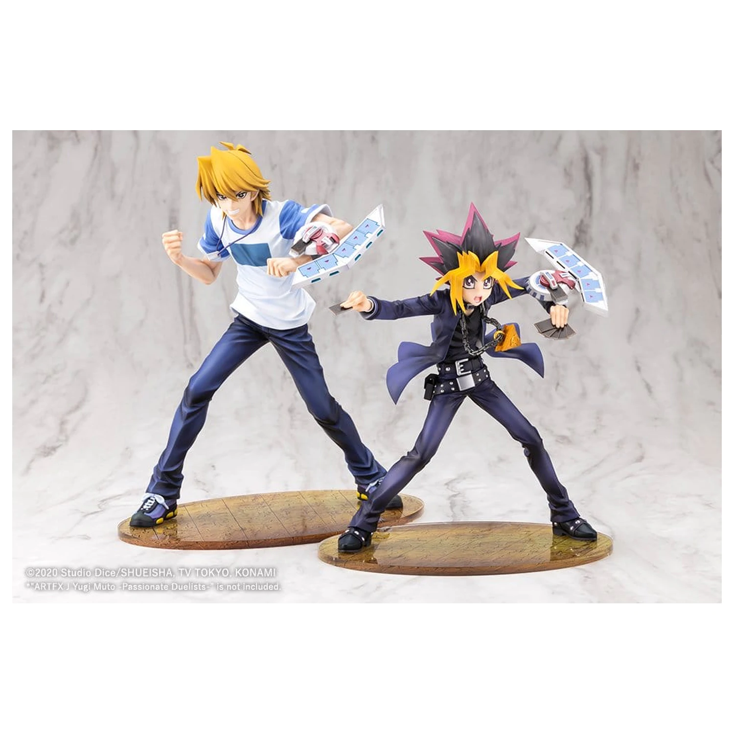 Yu-Gi-Oh! ARTFX J 1/7 Katsuya Jonouchi (Joey Wheeler) Passionate Duelists PVC figura 22 cm termékfotó