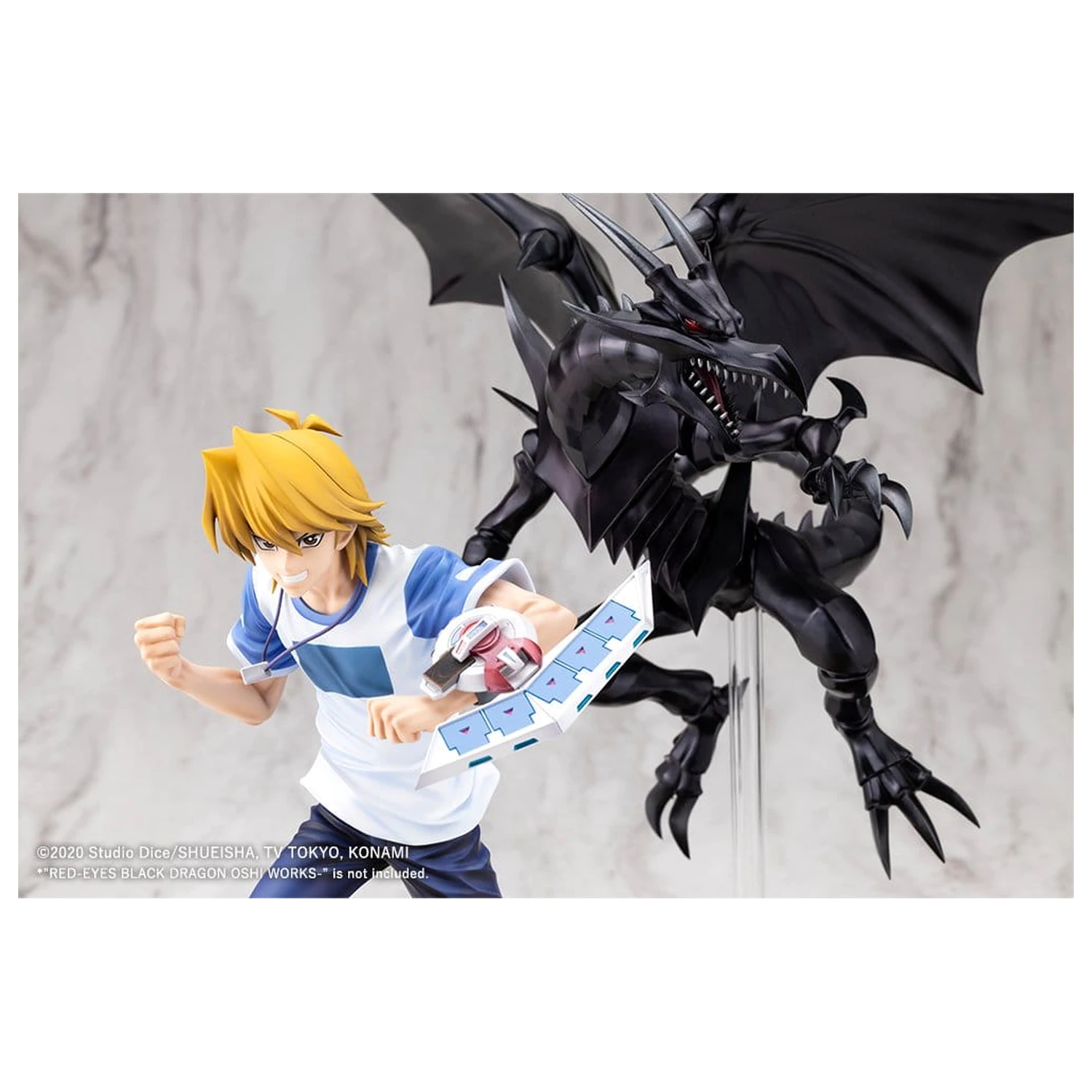 Yu-Gi-Oh! ARTFX J 1/7 Katsuya Jonouchi (Joey Wheeler) Passionate Duelists PVC figura 22 cm termékfotó
