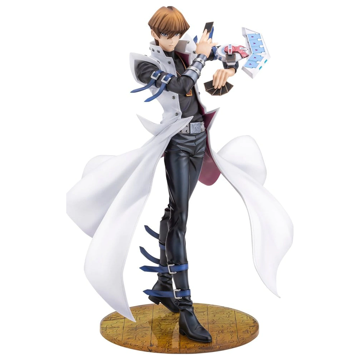 Yu-Gi-Oh! ARTFX J 1/7 Seto Kaiba Passionate Duelists szobor figura 26 cm     termékfotó