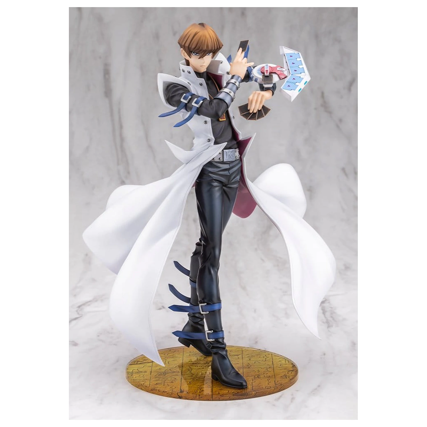 Yu-Gi-Oh! ARTFX J 1/7 Seto Kaiba Passionate Duelists szobor figura 26 cm     termékfotó