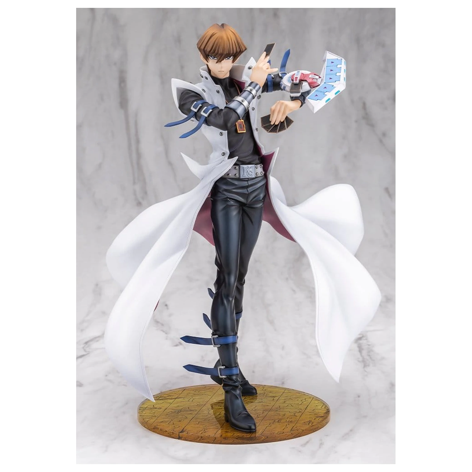 Yu-Gi-Oh! ARTFX J 1/7 Seto Kaiba Passionate Duelists szobor figura 26 cm     termékfotó