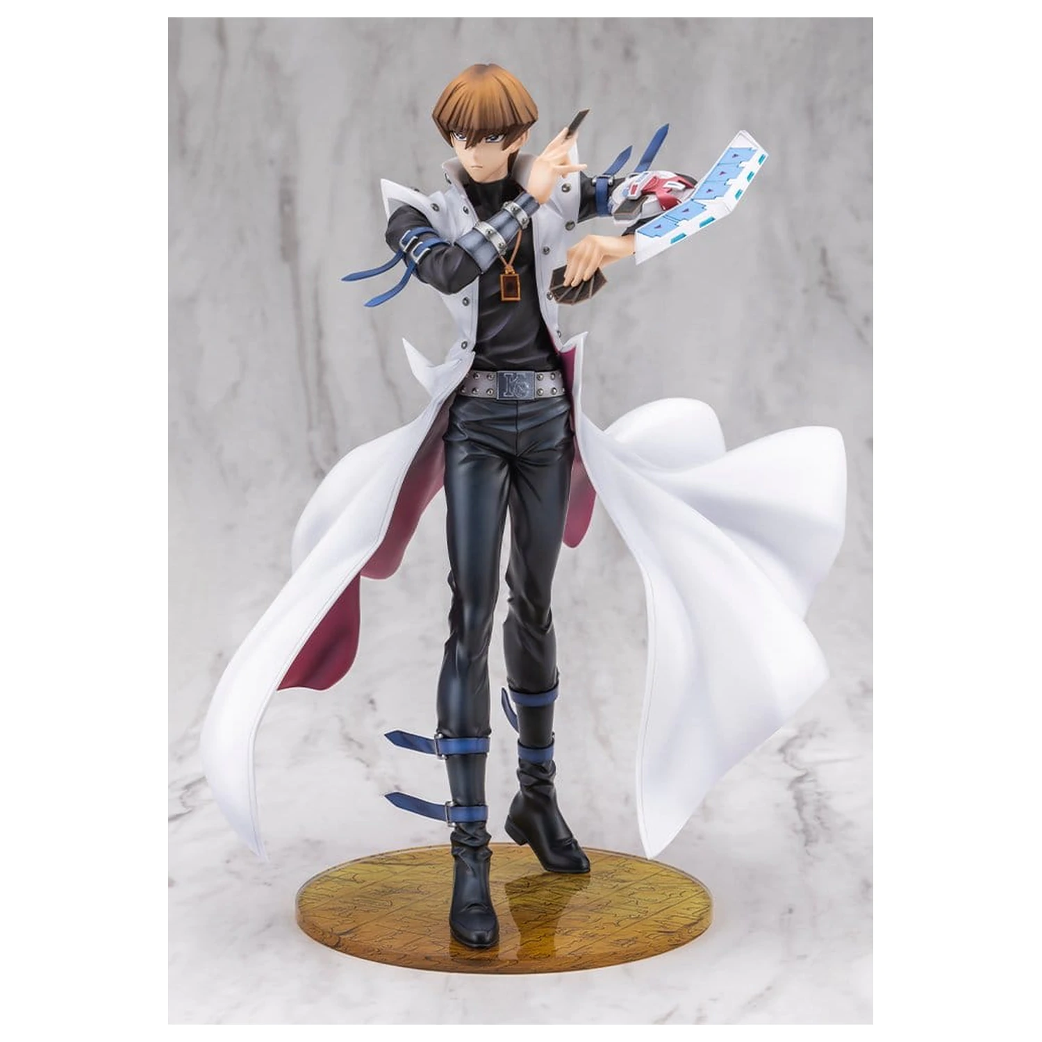 Yu-Gi-Oh! ARTFX J 1/7 Seto Kaiba Passionate Duelists szobor figura 26 cm     termékfotó