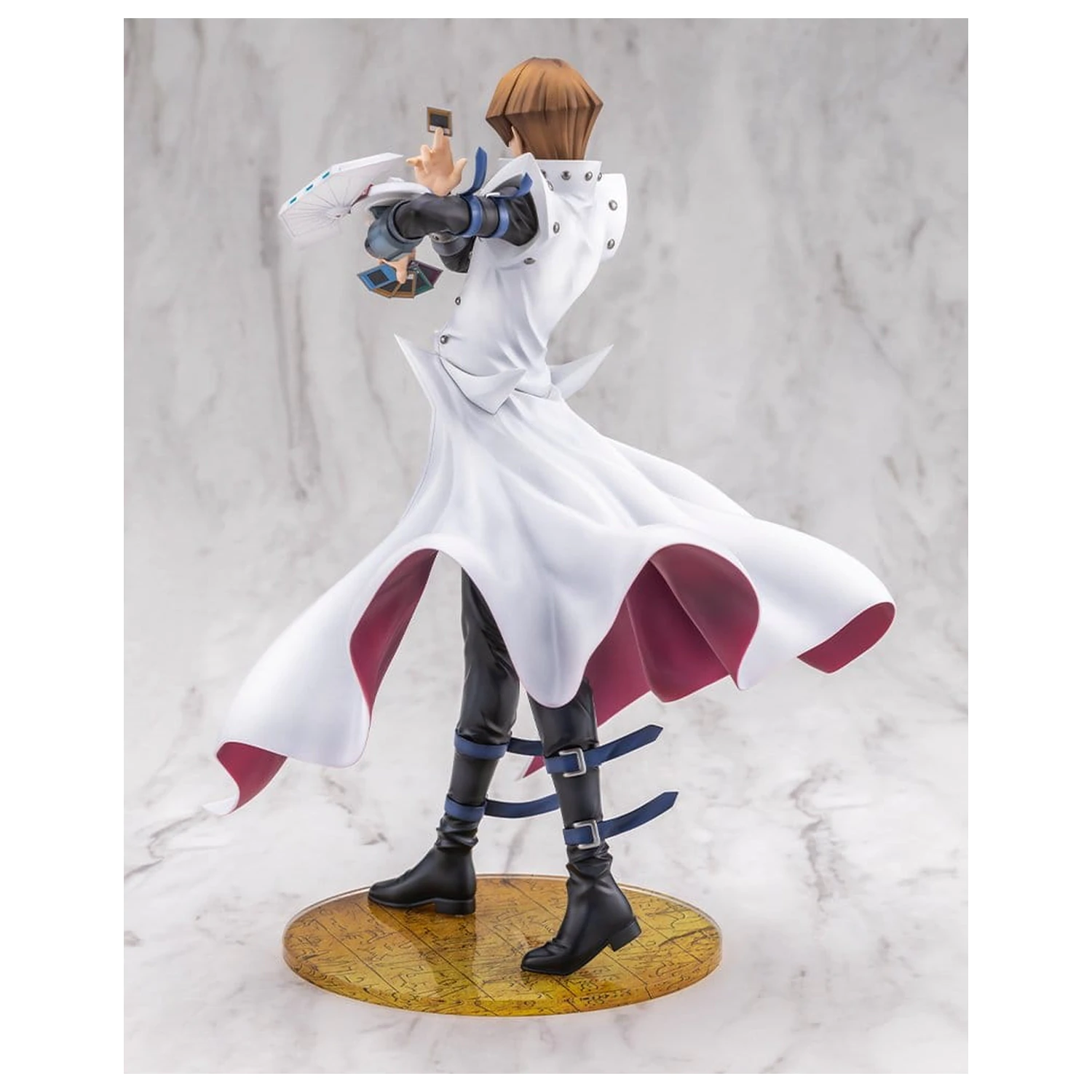 Yu-Gi-Oh! ARTFX J 1/7 Seto Kaiba Passionate Duelists szobor figura 26 cm     termékfotó