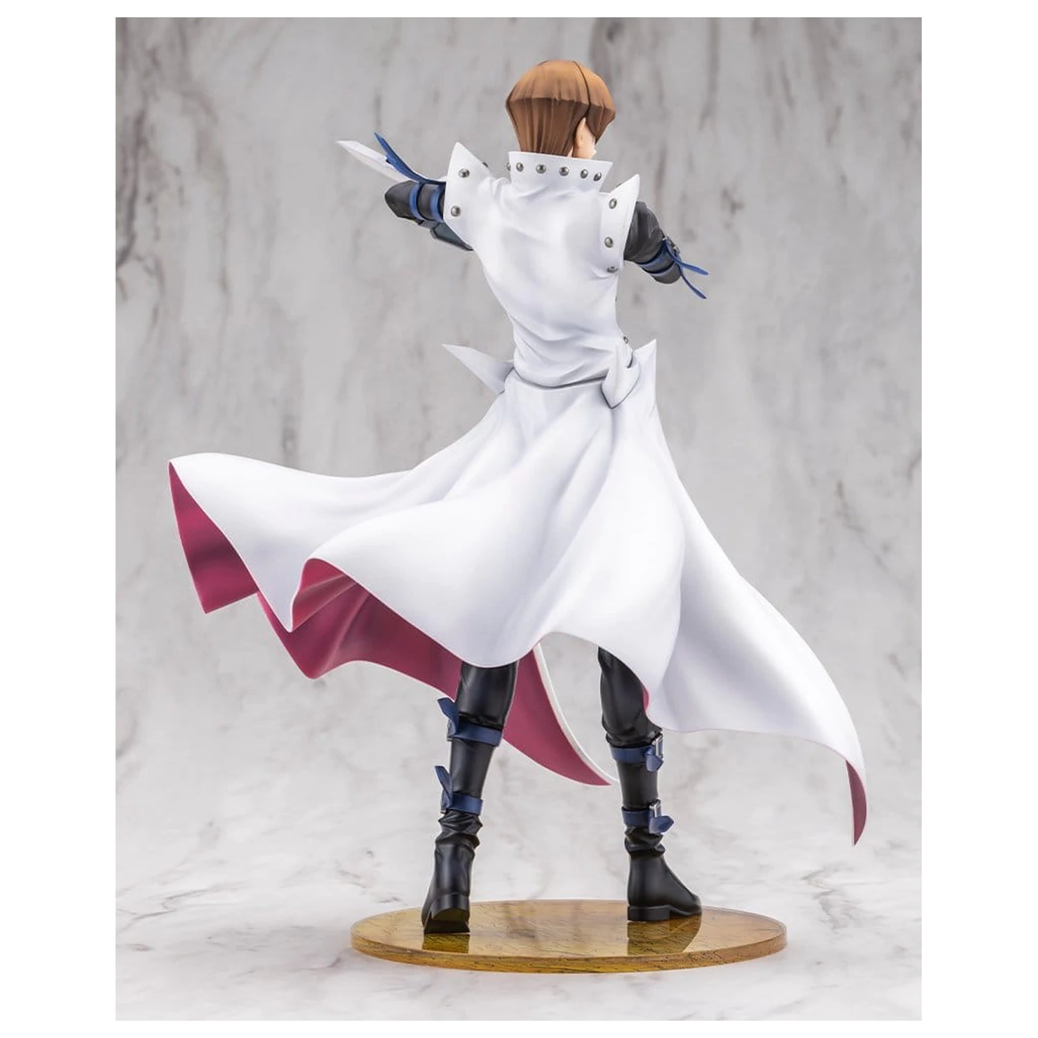 Yu-Gi-Oh! ARTFX J 1/7 Seto Kaiba Passionate Duelists szobor figura 26 cm     termékfotó