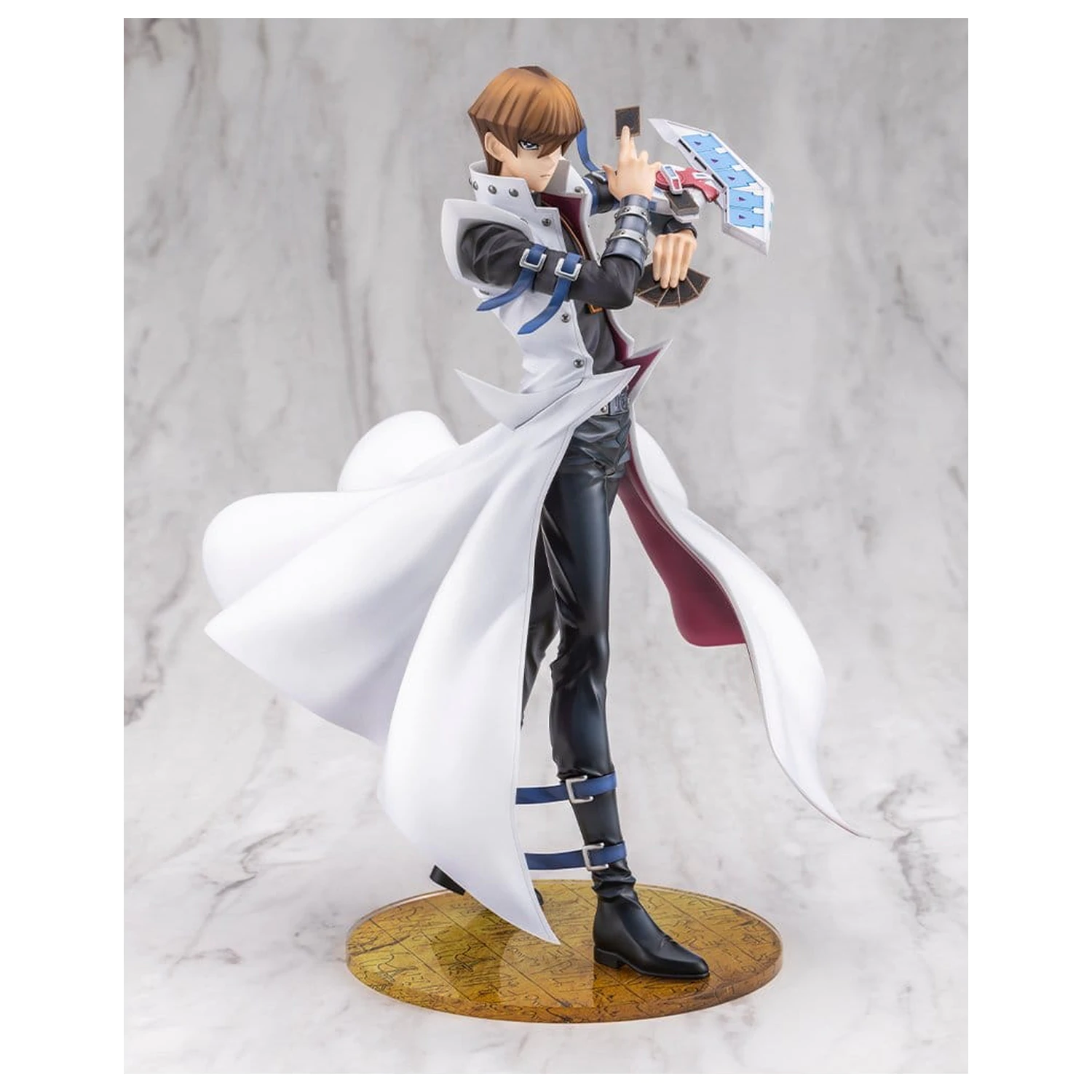 Yu-Gi-Oh! ARTFX J 1/7 Seto Kaiba Passionate Duelists szobor figura 26 cm     termékfotó