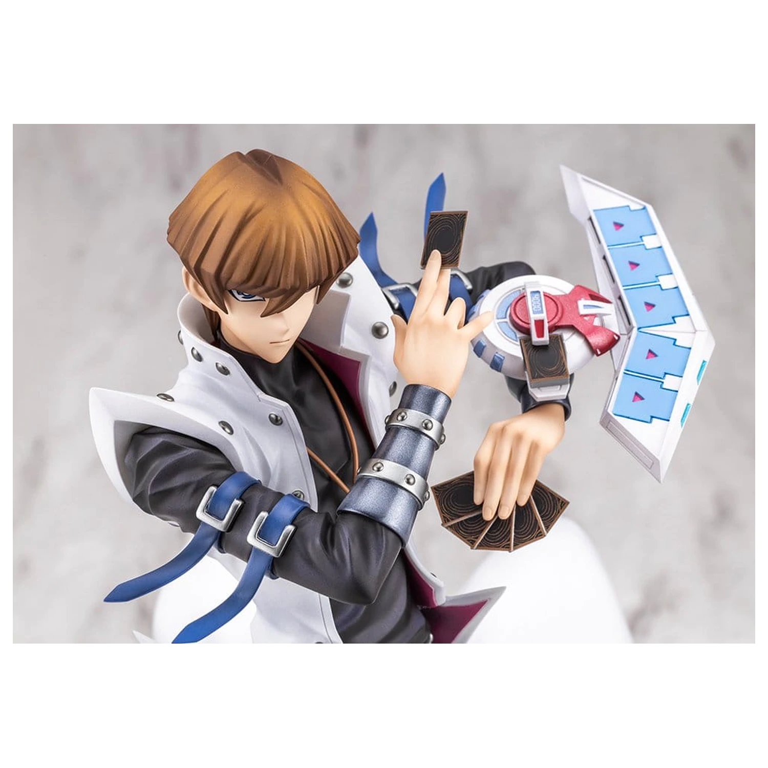 Yu-Gi-Oh! ARTFX J 1/7 Seto Kaiba Passionate Duelists szobor figura 26 cm     termékfotó