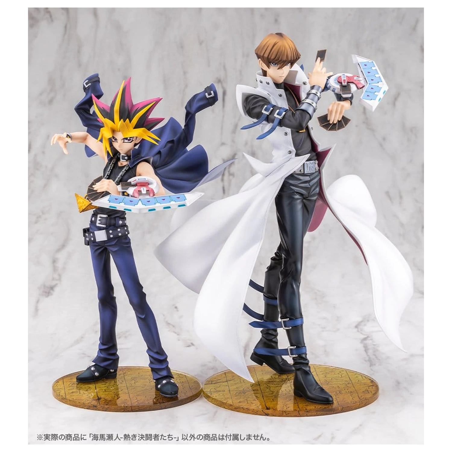 Yu-Gi-Oh! ARTFX J 1/7 Seto Kaiba Passionate Duelists szobor figura 26 cm     termékfotó