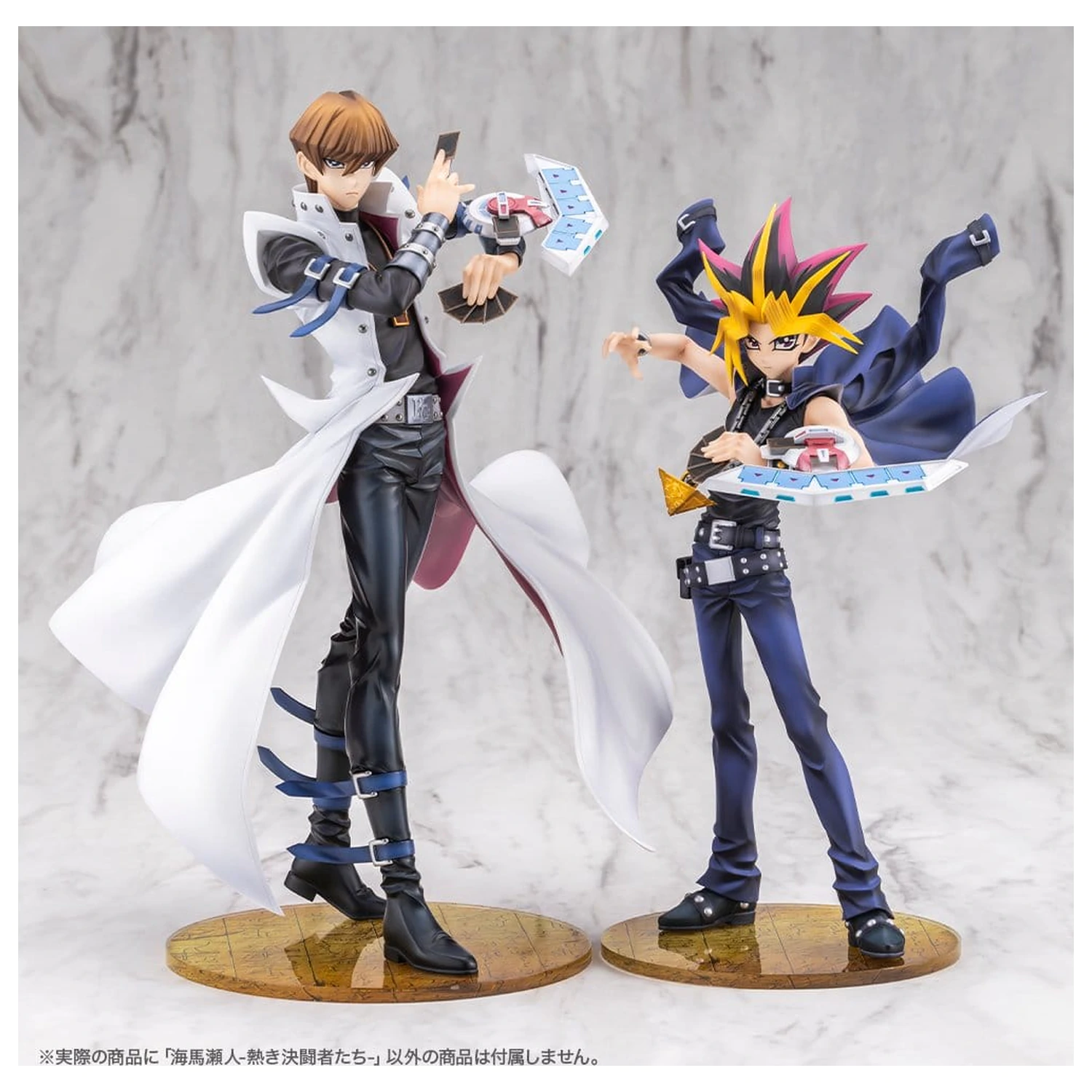 Yu-Gi-Oh! ARTFX J 1/7 Seto Kaiba Passionate Duelists szobor figura 26 cm     termékfotó
