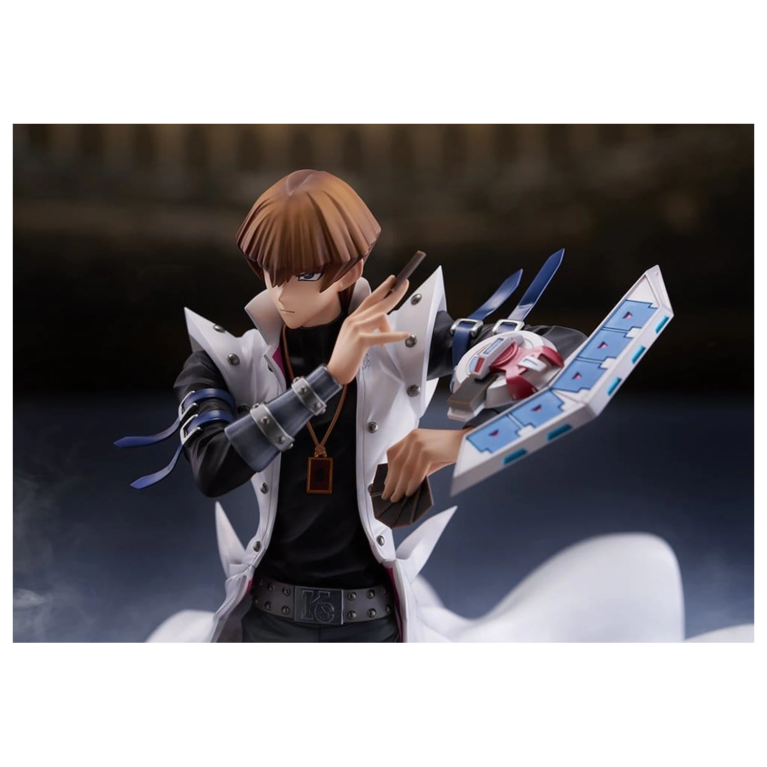 Yu-Gi-Oh! ARTFX J 1/7 Seto Kaiba Passionate Duelists szobor figura 26 cm     termékfotó