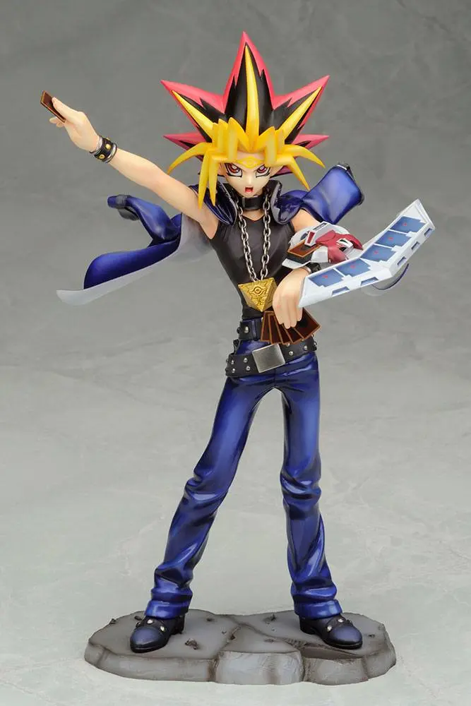 Yu-Gi-Oh! ARTFX J 1/7 Yami Yugi szobor figura 24 cm termékfotó