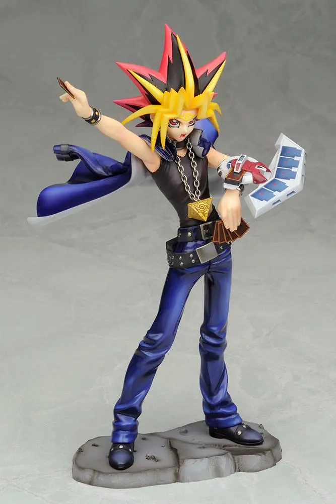 Yu-Gi-Oh! ARTFX J 1/7 Yami Yugi szobor figura 24 cm termékfotó