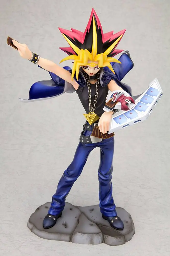 Yu-Gi-Oh! ARTFX J 1/7 Yami Yugi szobor figura 24 cm termékfotó