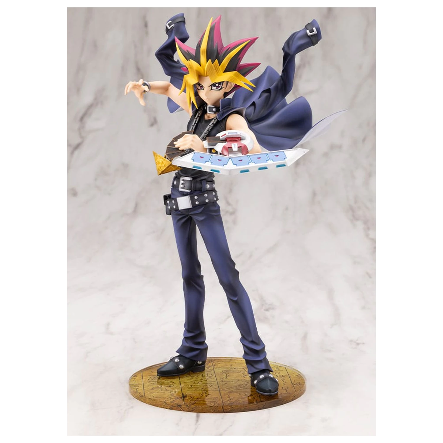 Yu-Gi-Oh! ARTFX J szobor figura 1/7 Yami Yugi Passionate Duelists 23 cm    termékfotó